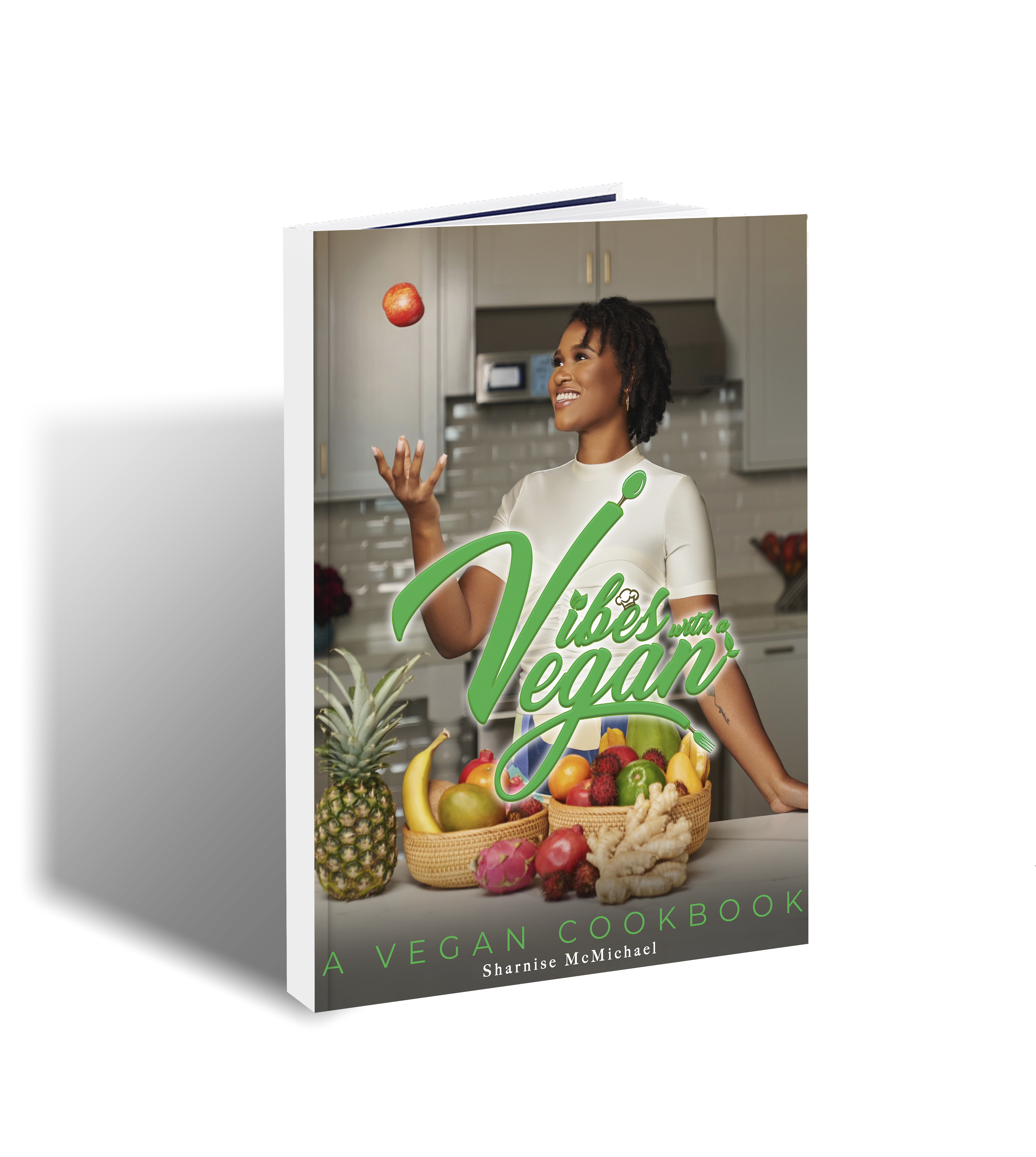 Vegan Cookbook | Hard Copy – Vibes with a Vegan