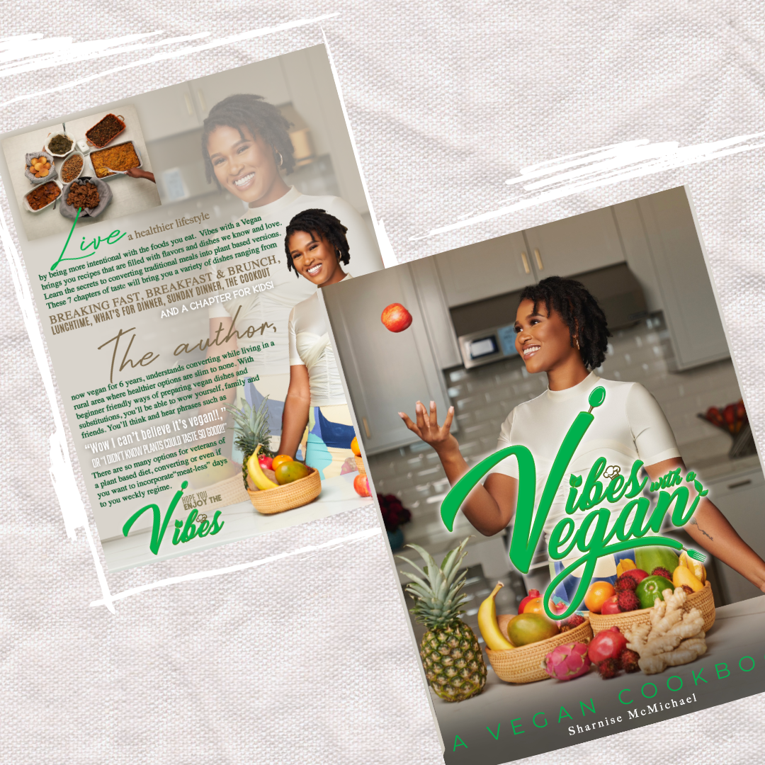 Vegan Cookbook | Hard Copy