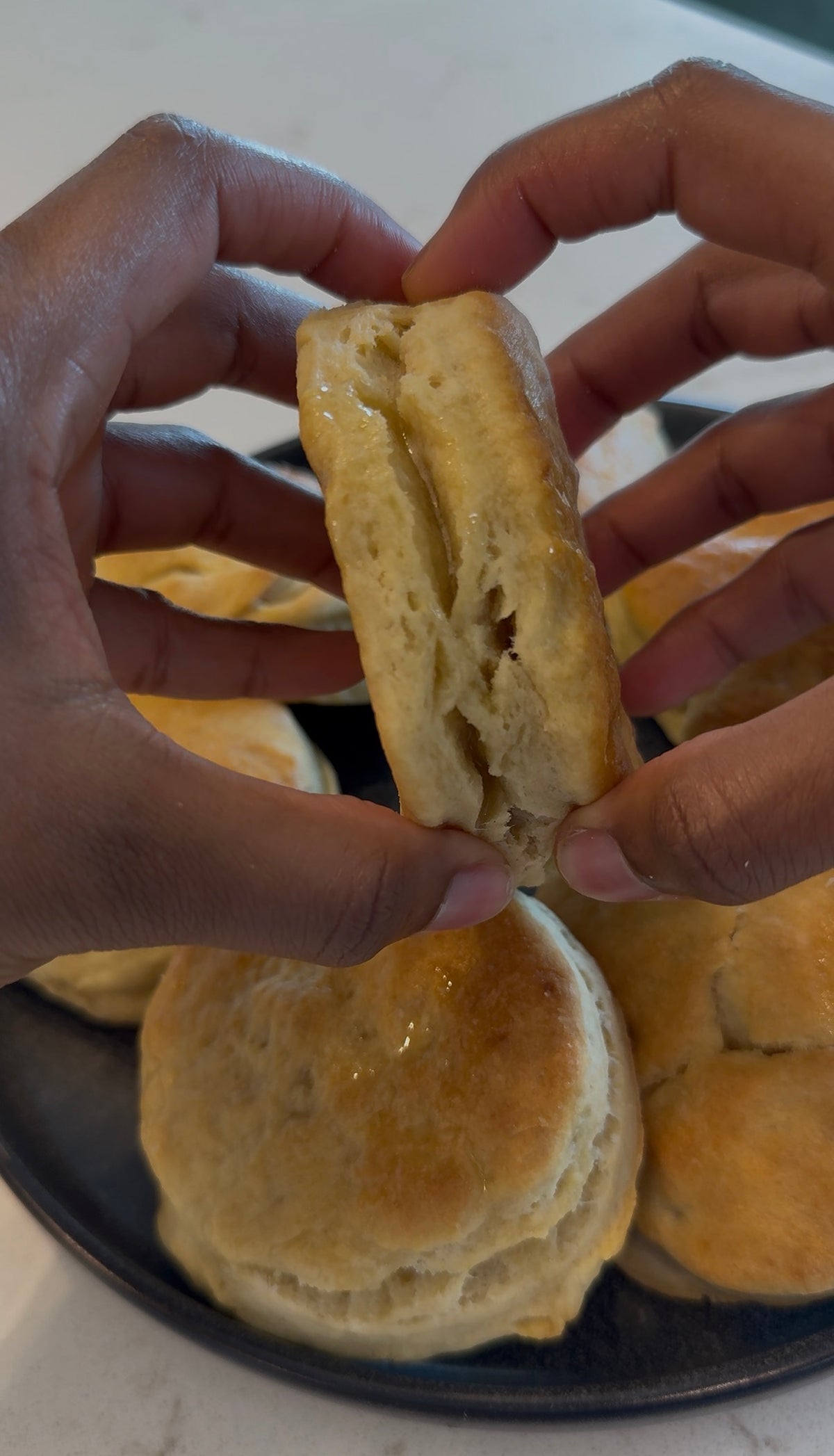 Plant-Based Buttermilk Biscuits Recipe