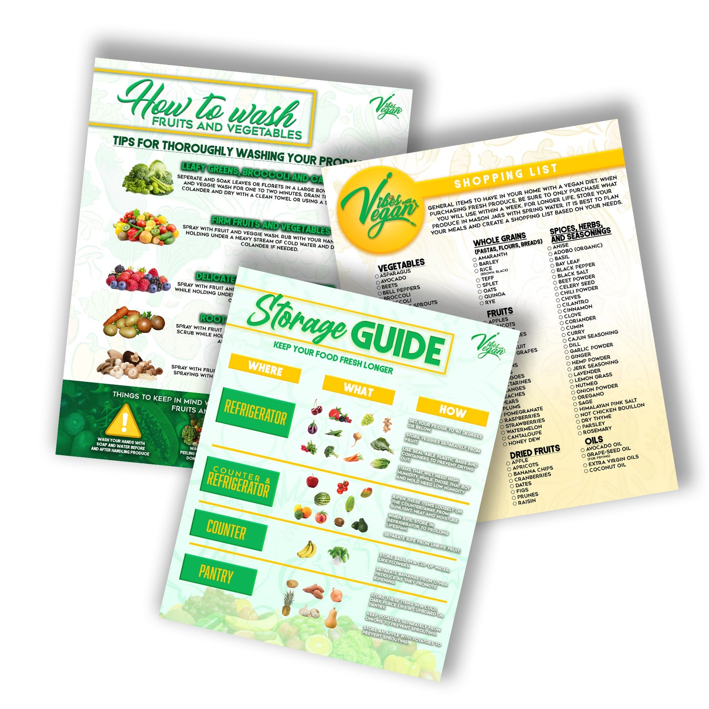 Vibes with a Vegan: A Plant-Based Cookbook for Every Meal