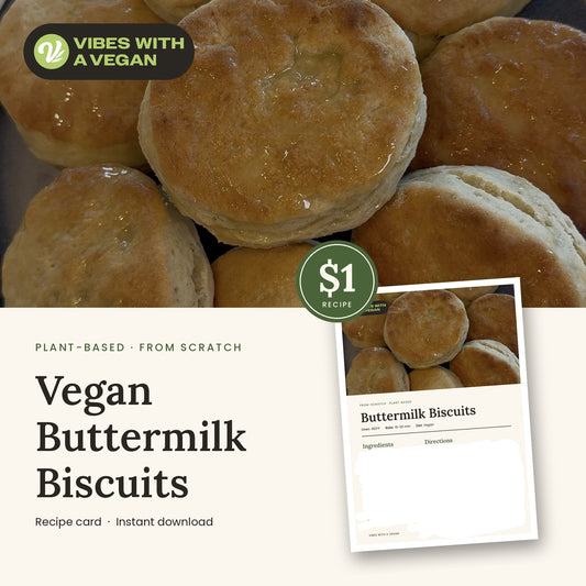 Plant-Based Buttermilk Biscuits Recipe