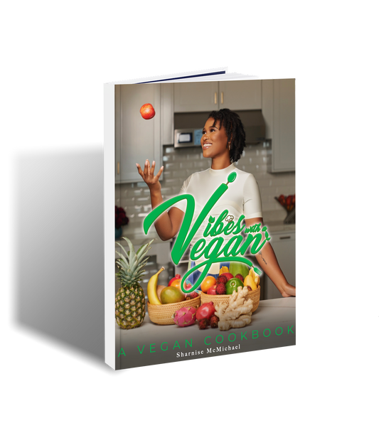 Vegan Cookbook | Hard Copy