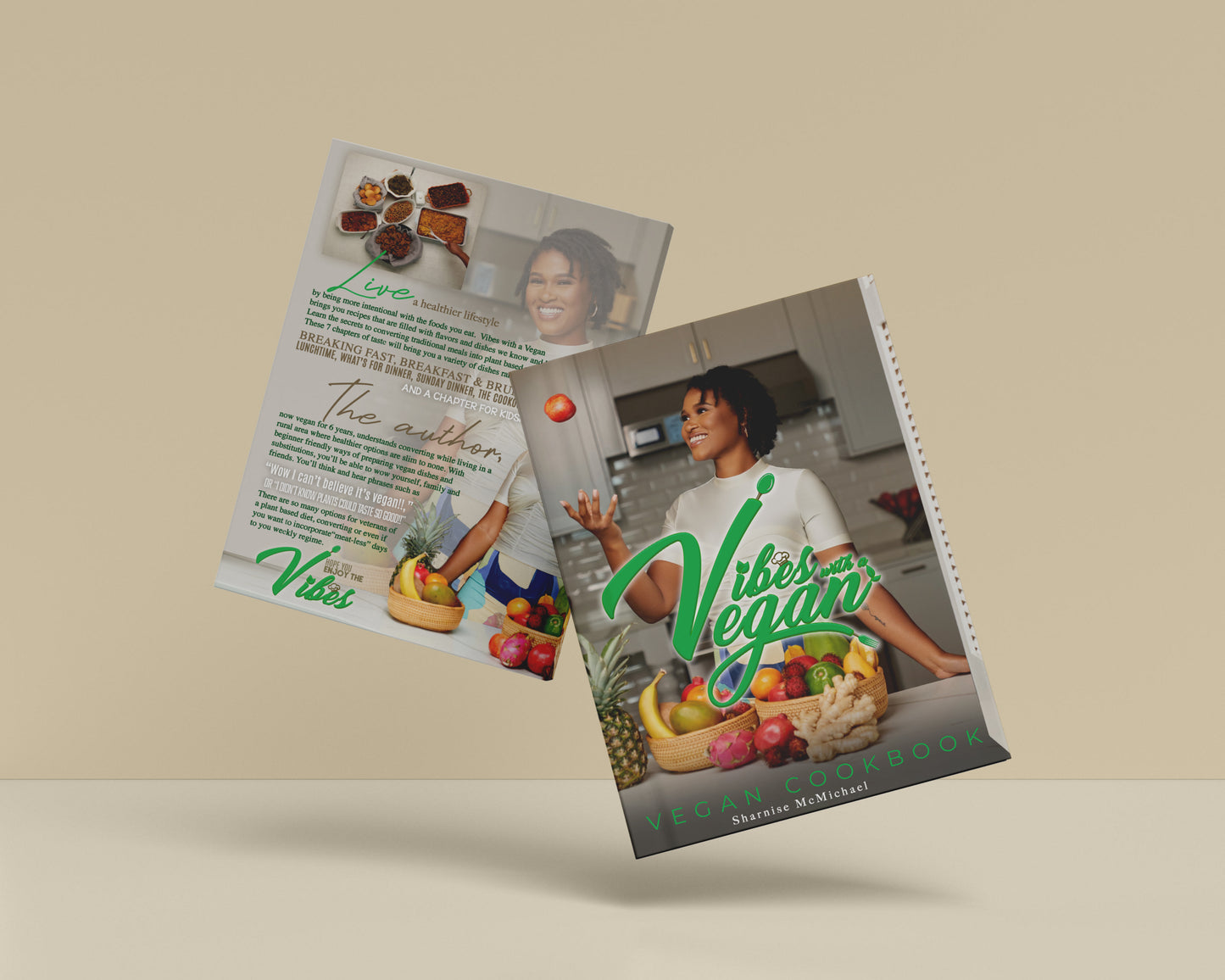 Vegan Cookbook | Hard Copy