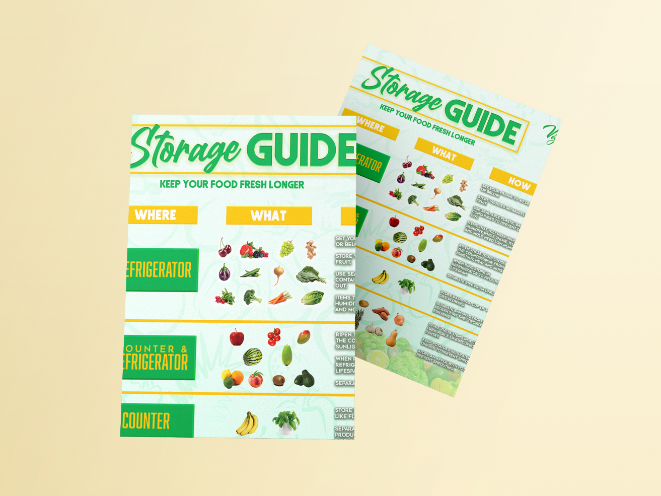 VWAV: Food Storage Guide